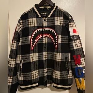 Bape Varsity Jacket Dupe